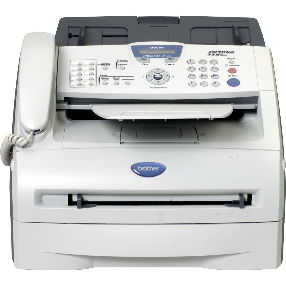 Amazon.com: Brother High-Speed Laser IntelliFax 2920 : Office Products